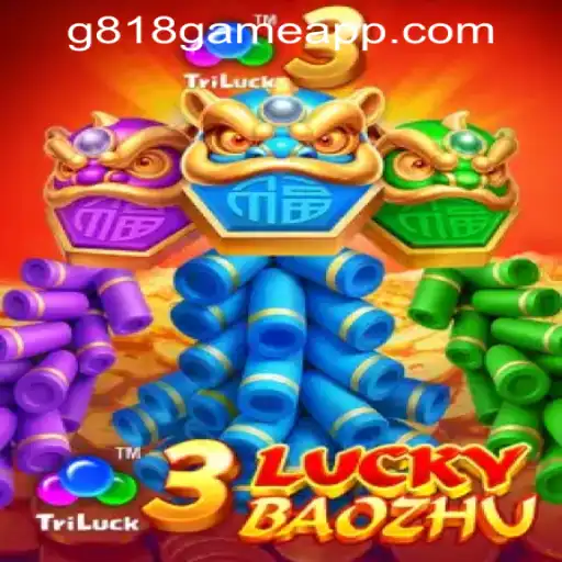 Discover 3LuckyBaozhu: A Thrilling Addition to G818 Game PH Casino